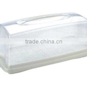 plastic reusable rectangular toast box