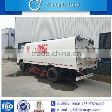 JMC 4CBM vacuum street sweeper truck,street cleaning truck