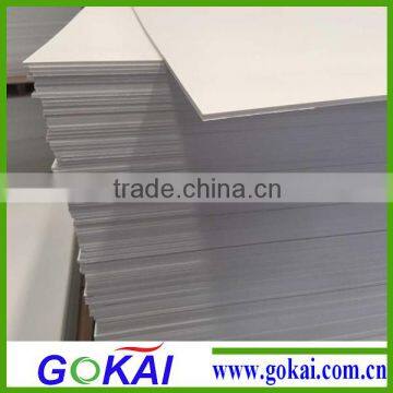 Non-Toxic PVC Celuka foam board for making a furniture