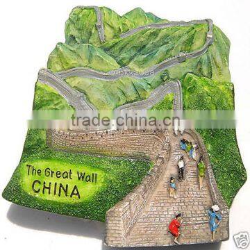 The Great Wall China 3D fridge Magnet