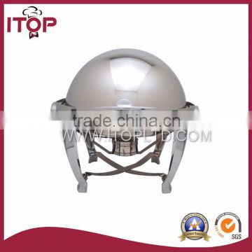 Round shape chafing dish