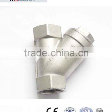 Stainless Steel 2PCS Ball Valve With BSP NPT Thread