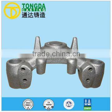 ISO9001 China Authorized Auto Parts Train Casting Parts