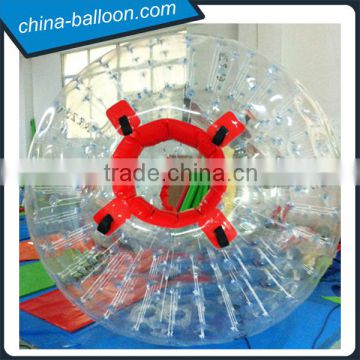 inflatable roller balloon,inflatable bumper bubble ball,inflatable Hamster Ball for grass play