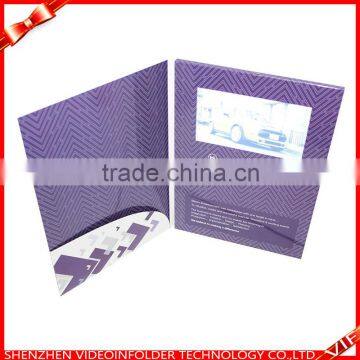 Shenzhen Factory Wholesale 7 Inch HD Digital Advertising Lcd Video Greeting Card photo-3