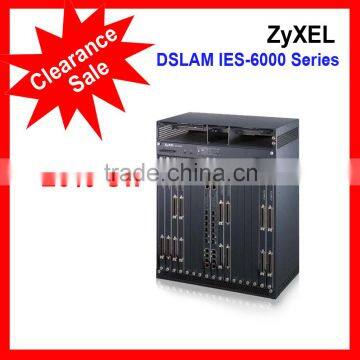 IES-6000 12.5U ZyXEL DSLAM Chassis, big sale