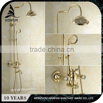 The best choice wall mounted lever faucet mixer,bathroom bath shower set