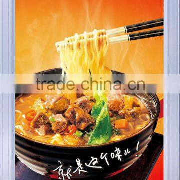 restaurant advertising led light box