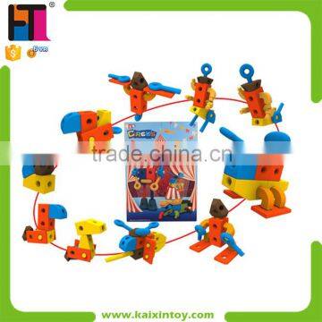 Newest Intelligent Toys Kids Blocks Toy