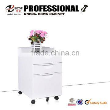 Good service KD moving metal cabinets/movable drawer cabinet