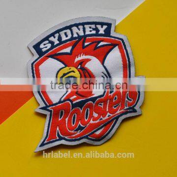 Laser Die Cut Woven Patch