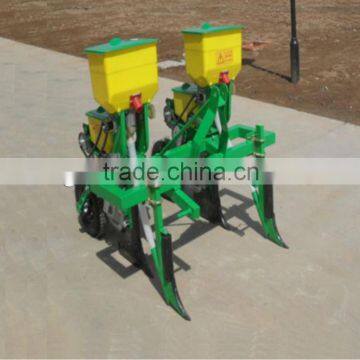 2 rows single grain precise corn seeder