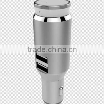 Rapid USB Car Charger Portable Designed With Bluetooth Headset for Smart Phones photo-3