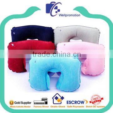 Airline U-shape Neck Inflatable Body Pillow for Travel Quality Choice photo-2