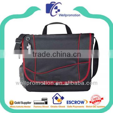 Wellpromotion 2014 New developed polyester satchel