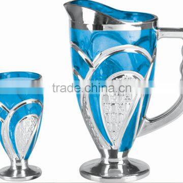 water glass jug set drinkware