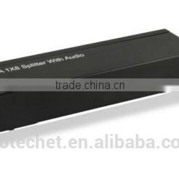 Supports Dolby True HD and DTS HD Master Audio Vga Splitter With 8 Output photo-5