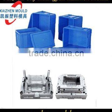 Plastic crate mould maker