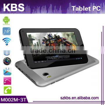 7 Inch 7 Wifi 3G Android 4.2 Mid Tablet Pc 3D Game Supporting Quad Core And Bluetooth 2.0