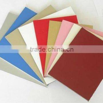 ourdoor use aluminum composite panel