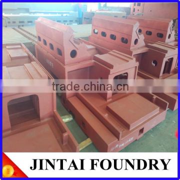 High quality ductile iron casting machine tool parts