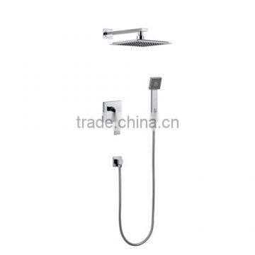 single function rectangular square shower only faucet concealed shower 6004-CP