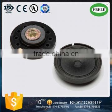 FBF40-4P 2015 Chinese Manufacturer 40mm 87DB 8ohm loudspeaker Mylar Speaker (FBELE)