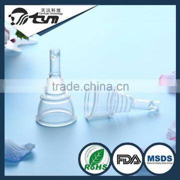 Reusable Women Feminine Hygiene Care Menstruation Period Cup photo-4