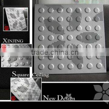 square aluminium ceiling board