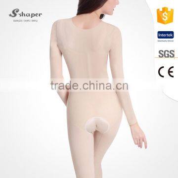 S-SHAPER OEM Service Caffeine Infused Bodysuits Anti Cellulite Underwear photo-3