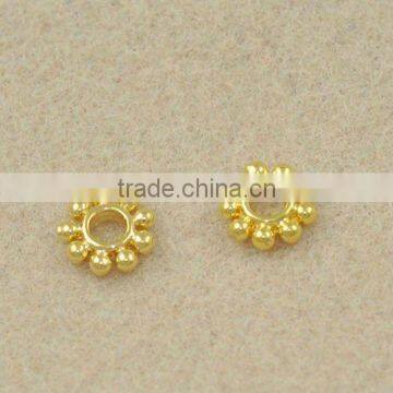 Factory directly selling small gold bead cap