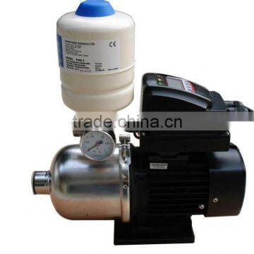 Single phase constant pressure water supply system