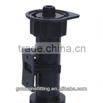 JAL006 Top Sale Adjustable Plastic Cabinet Legs