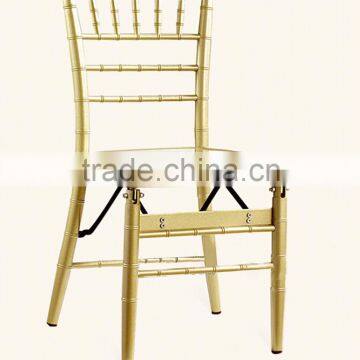 отельный кресло Chiavari из резины, алюминиевый складывающийся