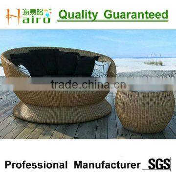 outdoor synthetic outdoor sunbed