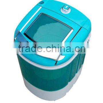 3.0kg single tub semi automatic mini baby washing machine with dryer