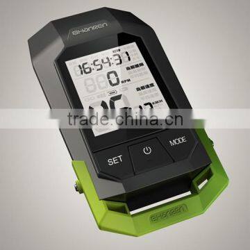 Shanren New Technology Bike Computer with Cadence Integrated 300Lm Light SRM                        
                                                Quality Choice