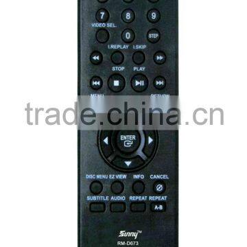 2015 NEW RM-D673 lcd tv remote control for samsung