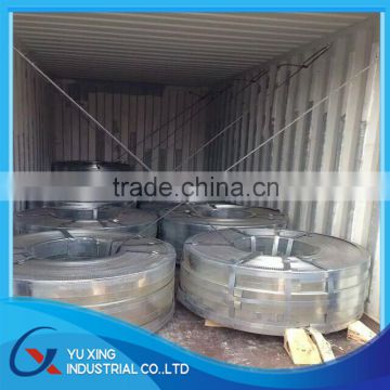 0.8*164mm g40 galvanized steel slit coils