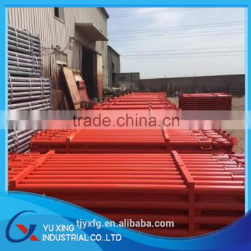 Used construction Hot Dip Galvanized steel shoring props