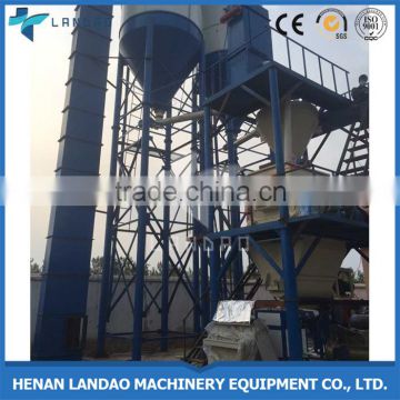 Latest technology dry mortar plant dry mortar production line exporter from China