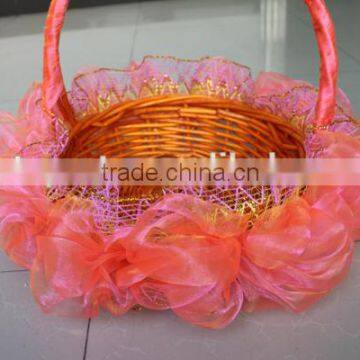 Hot Sale Flower Basket Round Shape Hanging Basket photo-6