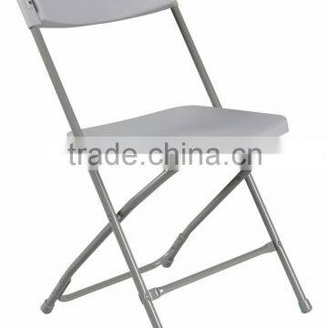 Cheap Grey Plastic Folding Chair for dining