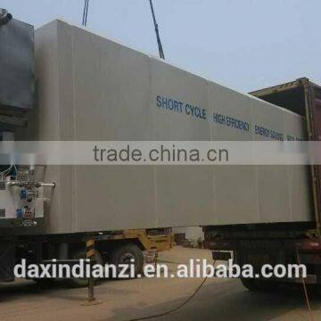 Heat treatment Plant high frequency vacuum wood dryer for woodworking machinery