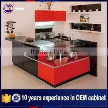 Guangzhou Zhihua Kitchen Cabinet Manufacture Modern Integrated Kitchen Cabinets photo-3