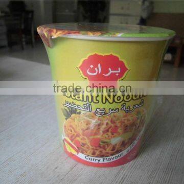 cup instant noodles