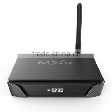 Competitive price MXQ Android 6.0 G10SX Amlogic 905X tv box 2GB 16GB Quad-core Marshmallow kodi smart Media Player