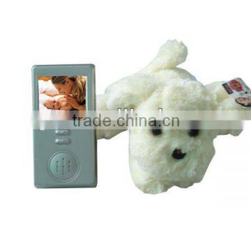 2.4G wireless pet toy baby monitor pet toy hidden camera