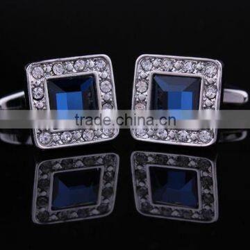 hottest fashion round 316L stainless steel cufflink+polished brushed