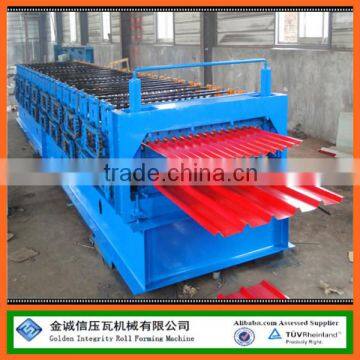 Double Deck Roll Forming Machine